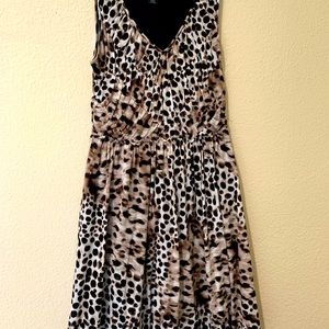 Style & Co. Animal print dress, size PS